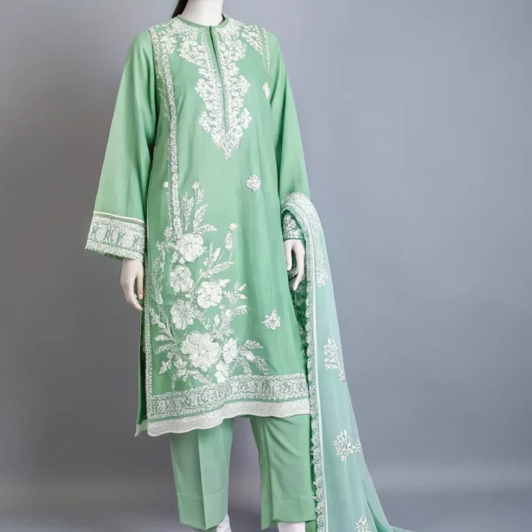 Chic Lawn Suit for Summer